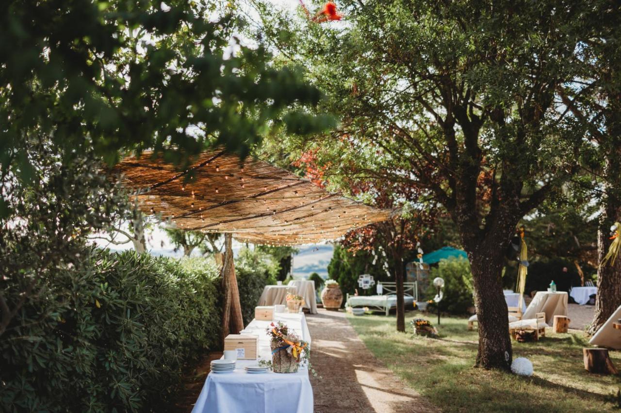 Agriturismo Podere Il Sorbo Campagnatico Exterior foto